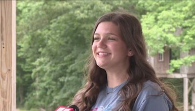 Georgia's Katelyn Abeln prepares for Olympics with heartfelt send-off