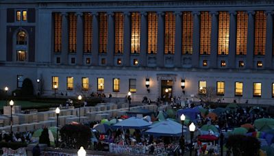 Gaza protests grow at US colleges, thousands demonstrate in Brooklyn