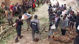 Rescuers race to villagers trapped by Papua New Guinea landslide