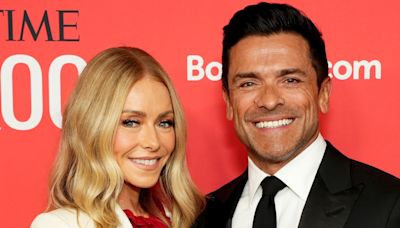 Kelly Ripa and Mark Consuelos Share Why Working Together on Has Changed Their Romance - E! Online