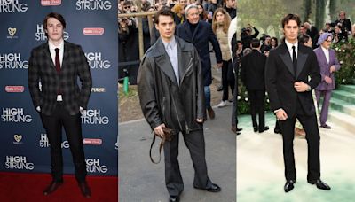 Fendi, Florals and Frames: Nicholas Galitzine's Style Guide