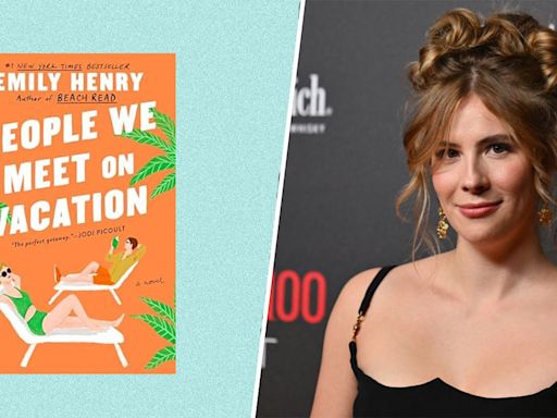 Emily Henry announces casting for film adaptation of 'People We Meet On Vacation'