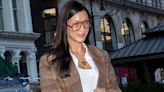 Bella Hadid Went Christmas Shopping in a Very Festive Coat