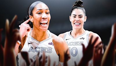 A’ja Wilson reveals key to Aces' Fever blowout in historic night