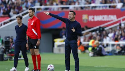 ¿Cuántos títulos ganó Xavi Hernández como entrenador del Barcelona?