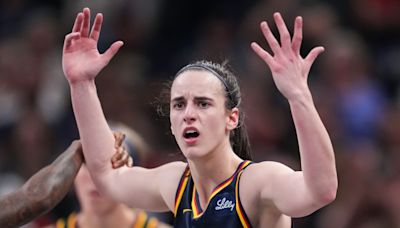 With teammates 'babysitting' her, Caitlin Clark's technical foul worries behind her for now