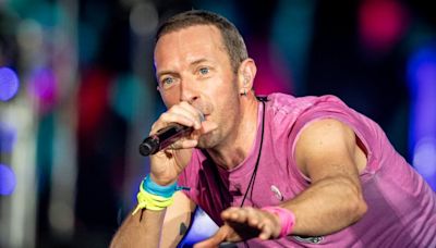 Coldplay 'settle lawsuit with ex-manager' after being sued for £10,000,000