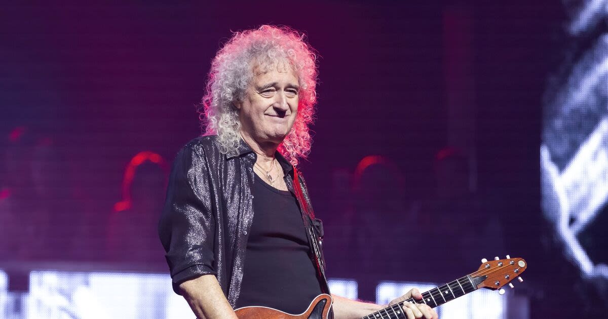 Queen's Brian May fans fear rock star has 'died' after 'scary' Instagram update