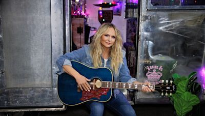 Miranda Lambert Gears Up for New Fiery Album Release