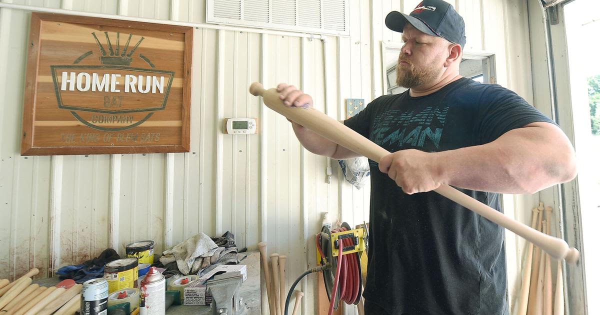Strongman launches Home Run Bat Co. in Joplin