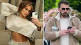 Casamento de Jennifer Lopez e Ben Affleck está acabando por causa de 'vício em amor' da popstar, defende documentário