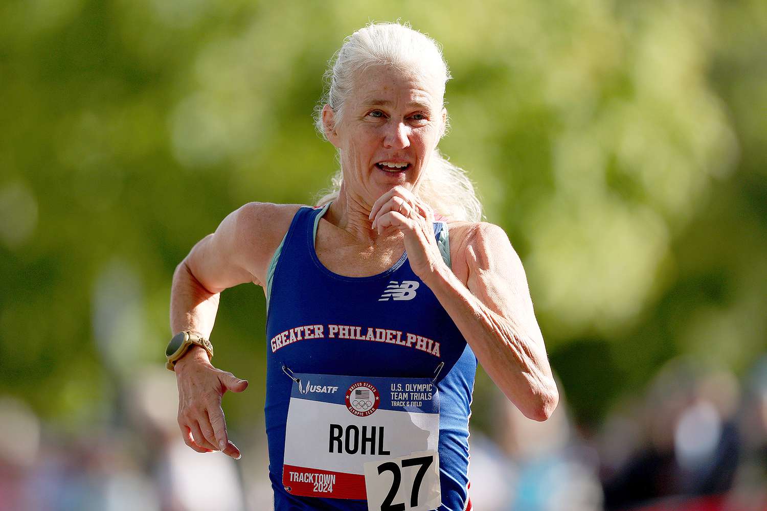 Grandma, 58, Gets Third Place at U.S. Olympic Trials for Race Walking