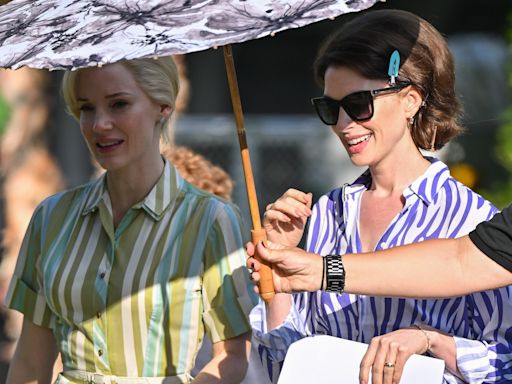 Anne Hathaway & Jessica Chastain Debut Trailer for Thriller ‘Mother’s Instinct’