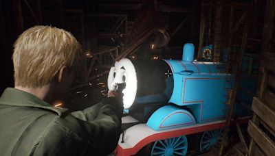 Silent Hill 2 Remake Mod Switches Pyramid Head for Thomas the Tank Engine, Obviously