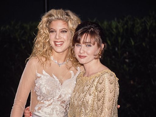 Tori Spelling Is ‘Super Grateful’ for Her Last Conversation With Shannen Doherty Before Her Death