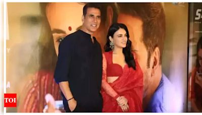 Akshay Kumar is all praise for his co-star Radhika Madan's role as a Maharashtrian' girl in 'Sarfira'; Says, 'The best performance I have ever seen' | Hindi Movie News...