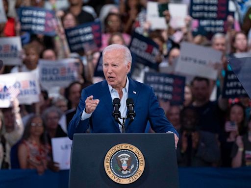 The only way Biden would reverse course is if he's offered a 'dignified' way out: report