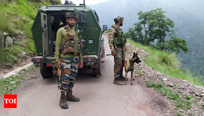 J&K: Another infiltration bid foiled by security forces, one Army jawan injured | India News - Times of India