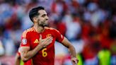 Iconic: Spain hero Mikel Merino recreates father’s celebration from 33 years prior – in the same stadium