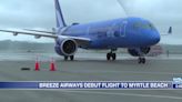 New direct flight launches to Myrtle Beach