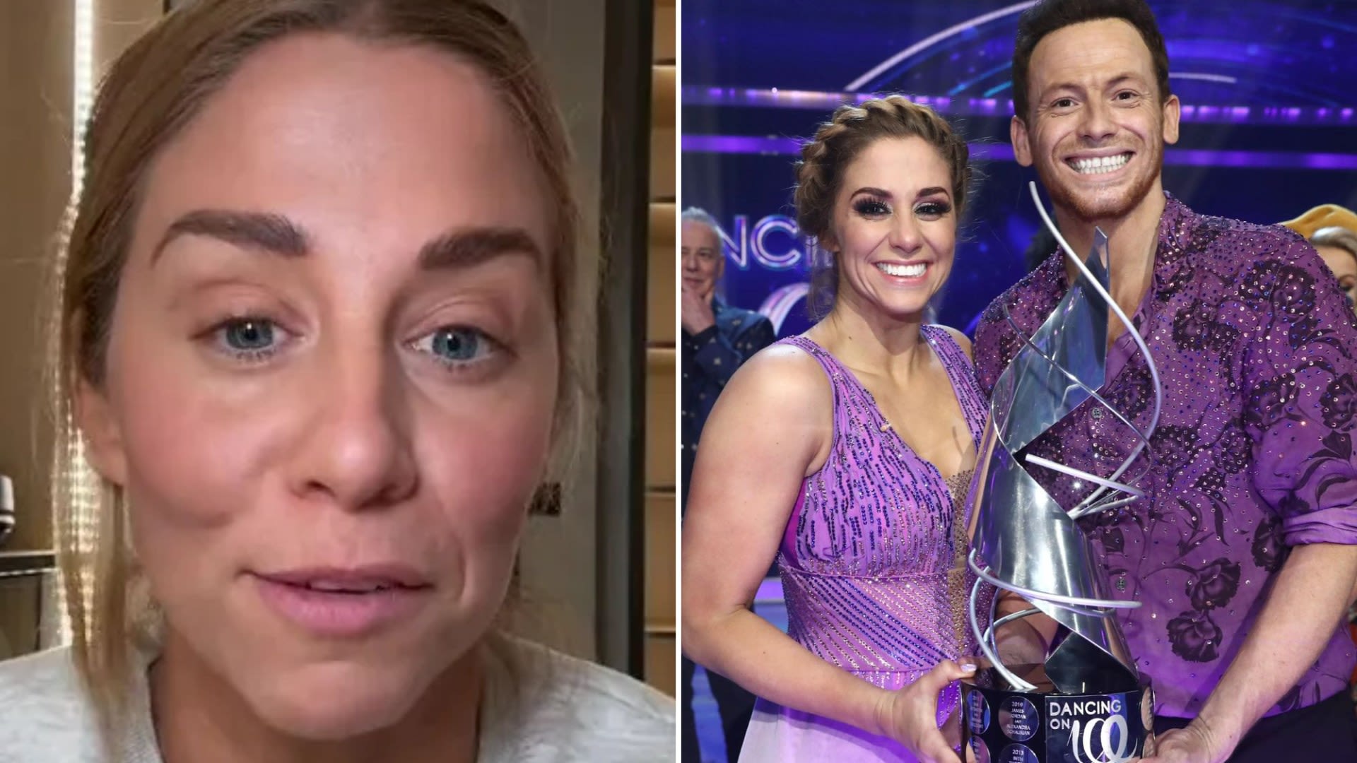 Dancing On Ice pro Alex Murphy says she was fired in five-minute phone call