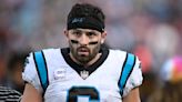 Baker Mayfield back to bench with P.J. Walker named Panthers starter vs. Falcons