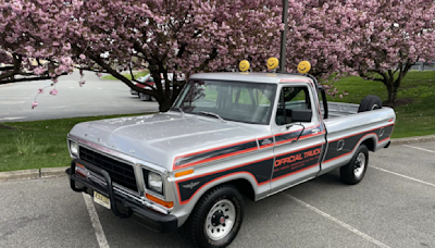 1979 Ford F-150 Indy 500 Special Pickup Is Today's Bring a Trailer Pick