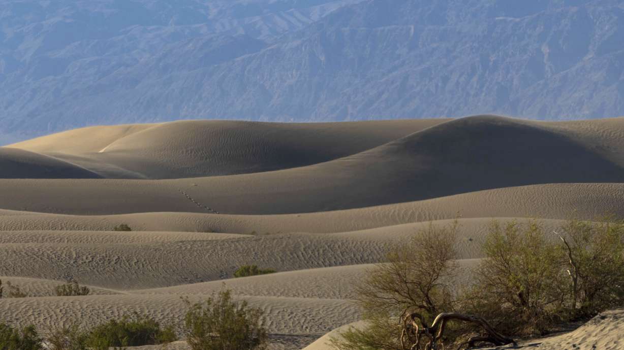 A man got third-degree burns walking on blazing hot sand dunes in Death Valley, rangers say