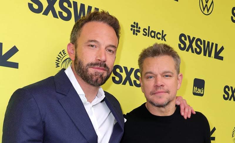 Ben Affleck & Matt Damon to Star in Crime Thriller Movie ‘RIP’