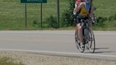 Cyclists endure heat index of 100 degrees on annual trek