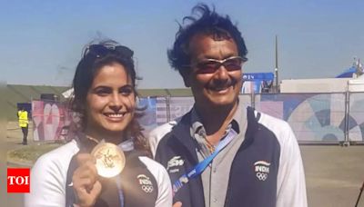 From rift to reward: Jaspal Rana's journey with Paris Olympics bronze medallist Manu Bhaker | Paris Olympics 2024 News - Times of India