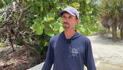 Off-duty Sarasota lifeguard saves 9 swimmers, including family of 7, from rip current