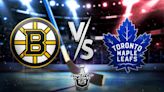 Bruins vs. Maple Leafs Game 6 prediction, odds, pick, how to watch NHL Playoffs