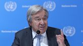 Guterres pide mayor compromiso con cambio climático y no jugar a "ruleta rusa con planeta"