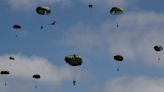 A mass parachute jump over Normandy kicks off commemorations for the 80th anniversary of D-Day