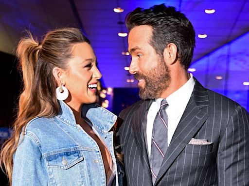 Ryan Reynolds confirms sex of new baby with Blake Lively