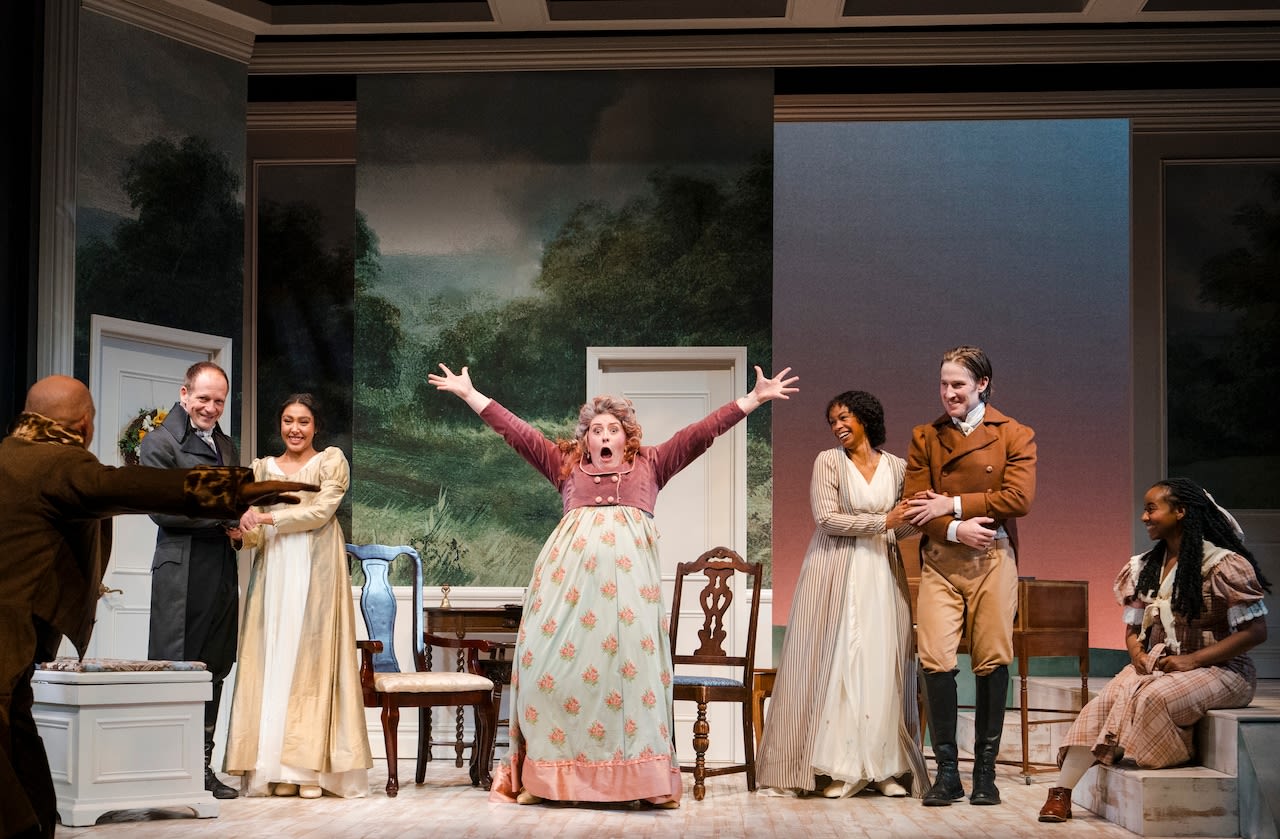 Strong performances can’t save long yet shallow ‘Sense and Sensibility’ on N.J. stage | Review