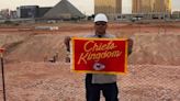 Did fan really bury Chiefs flag under Raiders’ Allegiant Stadium? There’s a new twist