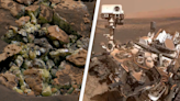 Mars rover accidentally discovers 'mind-blowing' substance that has scientists struggling to explain it