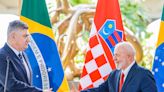 "Nossas regiões estão ameaçadas pelo extremismo", diz Lula a presidente da Croácia