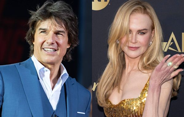 Tom Cruise Seen in Incredibly Rare Photo With Kids Shared With Nicole Kidman