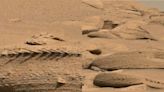 Encuentran impresionantes "esqueletos de dragón" en Marte