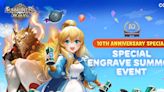 Summoners War: Sky Arena will launch an Engrave Summon Event as 10th anniversary continues