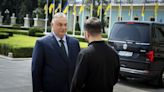 Putin-Vertrauter Orbán in Kiew: Erster Besuch seit dem russischen Angriffskrieg in der Ukraine