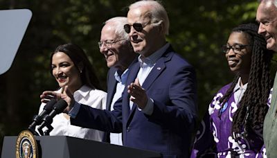 Strange Bedfellows: Congressional Progressives Give Biden Critical Backup In Hour Of Need