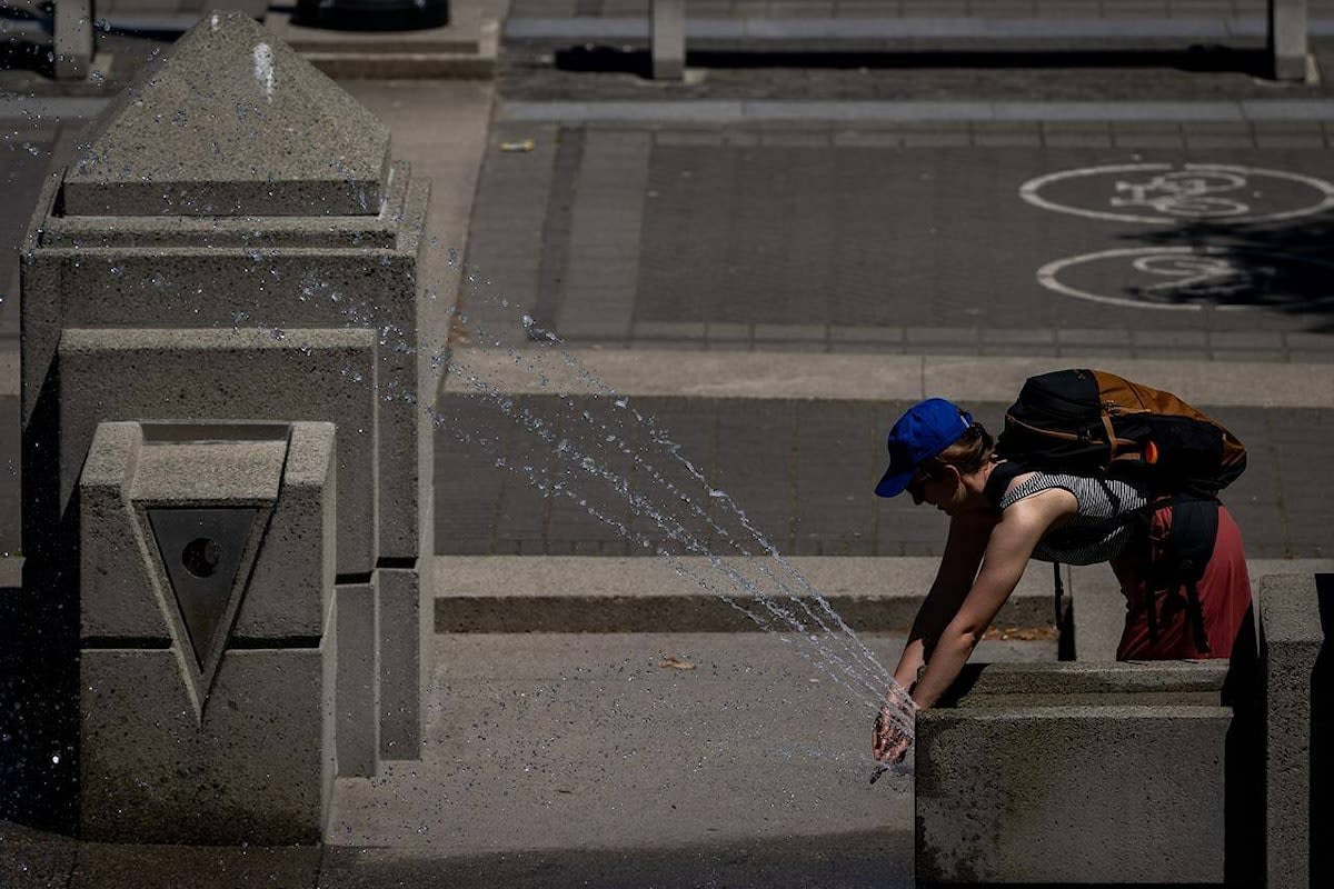 B.C. heat wave has thrust hot weather health into the spotlight