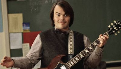 Jack Black está "preparado" para hacer Escuela de rock 2