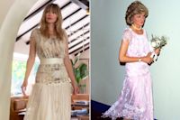 Suki Waterhouse Models Dress Designed for Princess Diana on TikTok — Using The Devil Wears Prada Audio!