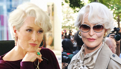 Este hombre es igualito a Miranda Priestly: hasta fue a un desfile de modas y se volvió viral