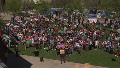 UVM encampment grows, student protesters remain firm on demands